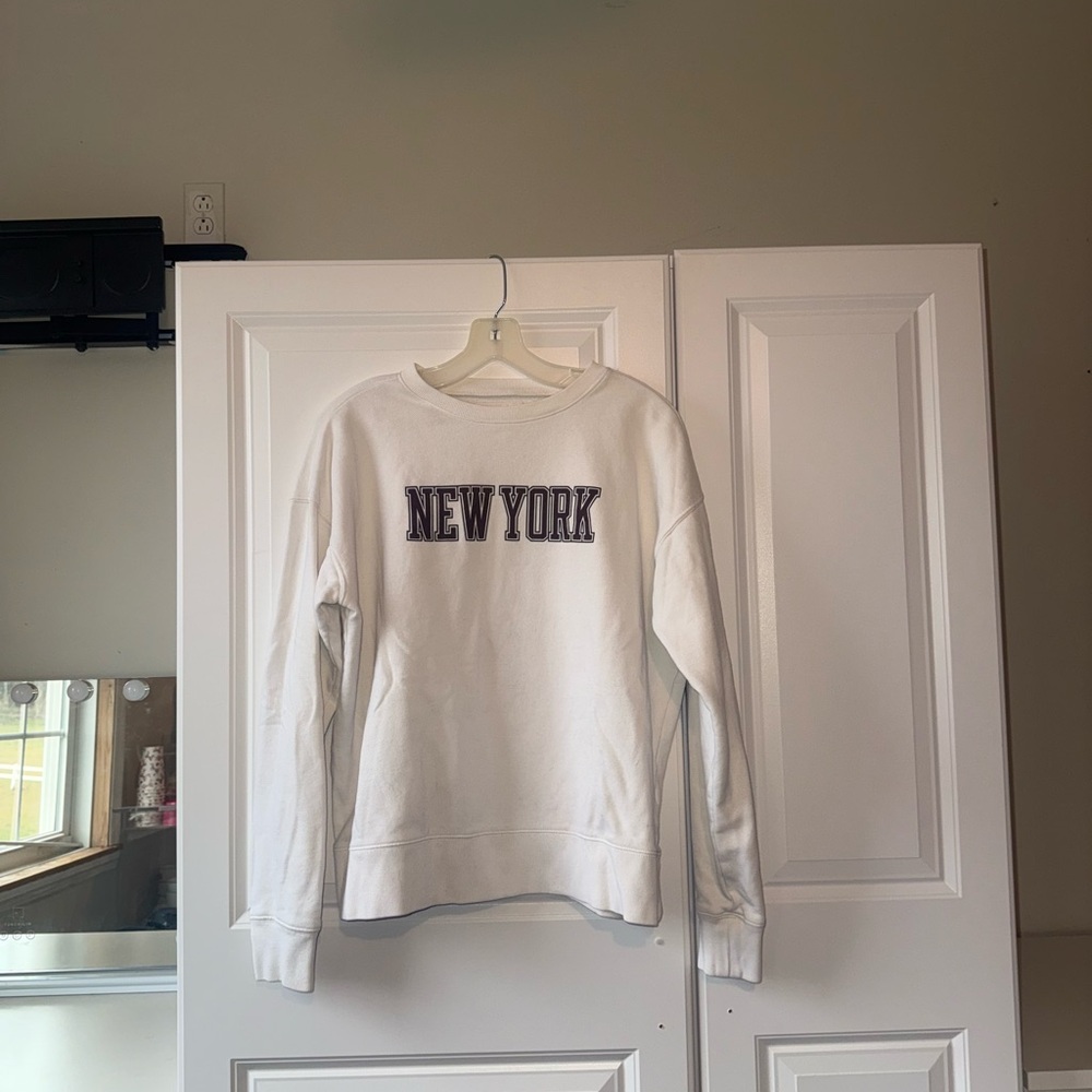 AEROPASTEL NEW YORK CREWNECK